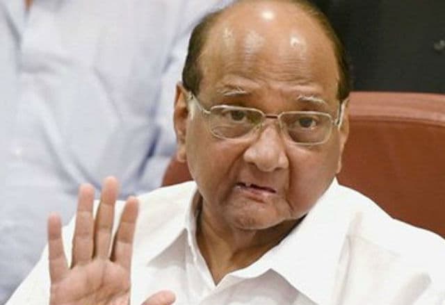 शिवसेना आत्मसम्मान दिखाये और सरकार से हट जाए तो मध्यावधि चुनाव संभव: पवार