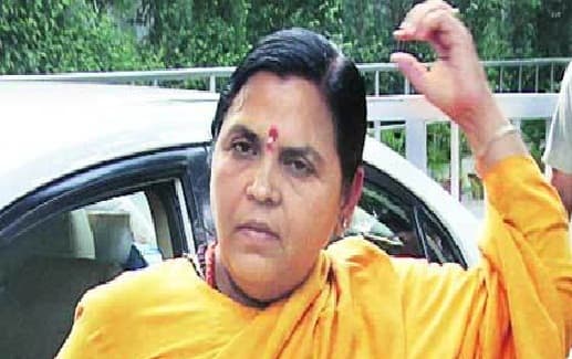 मोदी, शाह और जेटली को उमा ने कहा, ब्रह्मा, विष्णु और महेश