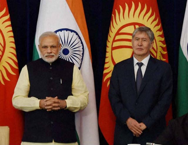 भारत-किर्गिजस्तान ने विश्व भर में आतंकवाद की बढती प्रवृत्ति पर चिंता जताई, चार समझौतों पर हस्ताक्षर