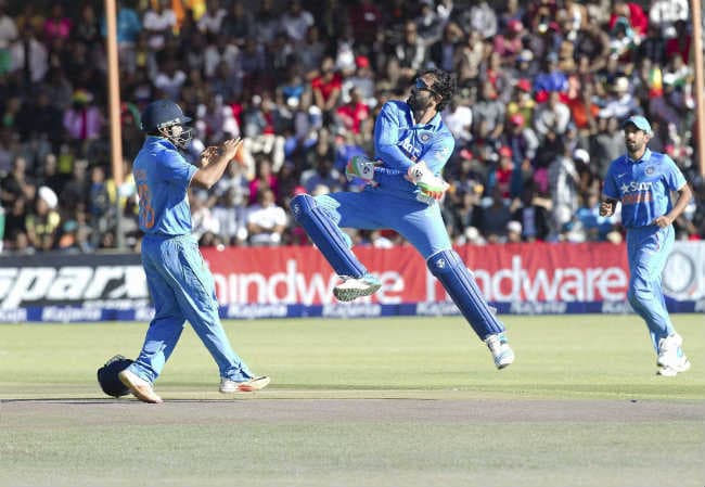 भारत ने जिंबाब्‍वे को दूसरे वनडे में हराकर श्रृंखला पर 2-0 से कब्‍जा जमाया