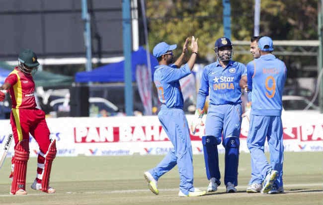 कल जिंबाब्वे के खिलाफ क्लीन स्वीप के इरादे से उतरेगी टीम इंडिया