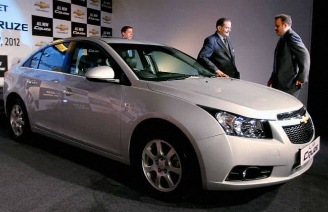 जनरल मोटर्स ने वापस मंगवाये भारत से 1.55 लाख वाहन