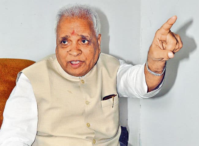 झारखंड: धनबाद से लोकसभा का चुनाव लड़ने पर क्या बोले झारखंड के पूर्व मंत्री ददई दुबे?