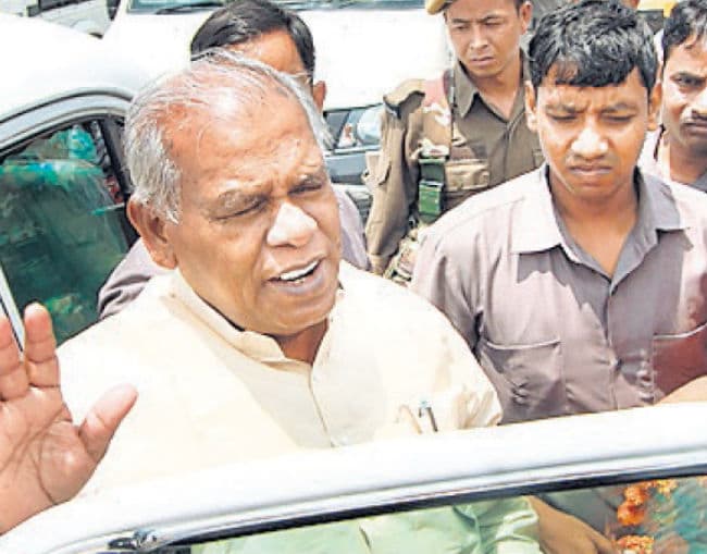 एनडीए में रहना मेरी मजबूरी नहीं : मांझी