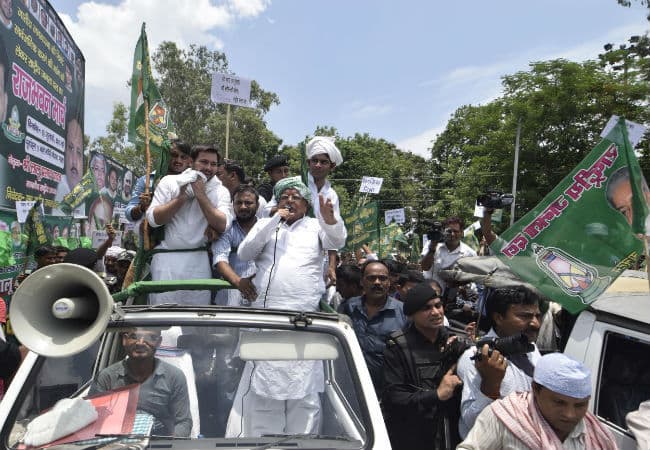 क्या अब जातीय जनगणना को मुद्दा बनाकर बिहार में वापसी कर पाएंगे लालू ?