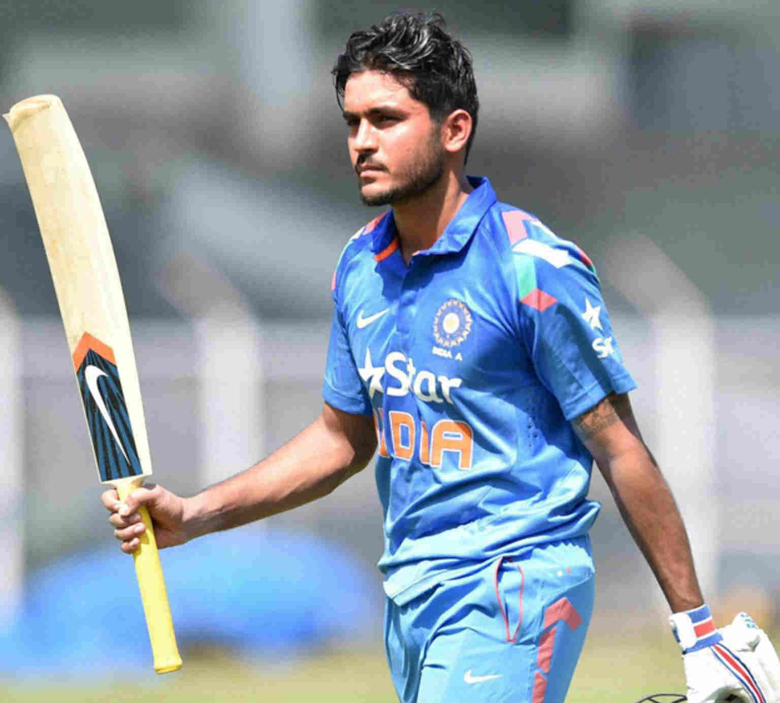 मनीष पांडे भारत के 206वें वनडे खिलाड़ी बने, पहले ही मैच में जमाया अर्धशतक