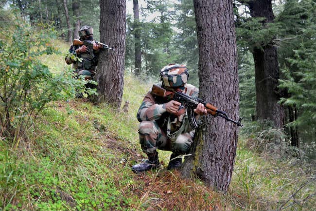 ''हेमराज'' का बदला, सुरक्षाबलों ने आतंकी को किया गोलियों से छलनी