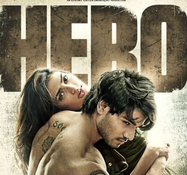 सलमान के ''हीरो'' का पोस्‍टर रिलीज, सूरज पंचोली का दमदार लुक