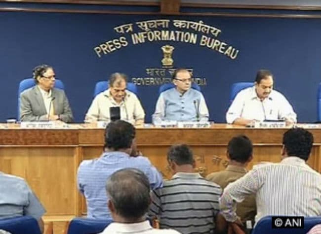 भूमि विधेयक पर सभी राज्‍य एकमत : अरुण जेटली