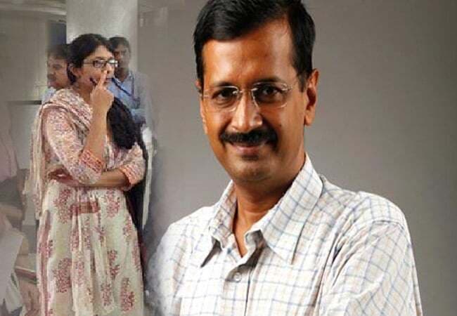 भाजपा ने कहा, जीजा साला की परंपरा को ''आप'' ने आगे बढ़ाया, केजरीवाल ने दी स्वाति की नियुक्ति पर सफाई