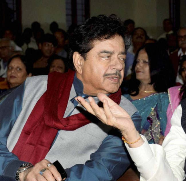 फिर भाजपा से नाराज हुए शत्रु, कहा, ''वक्त आने पर बता देंगे क्या हमारे दिल में है''