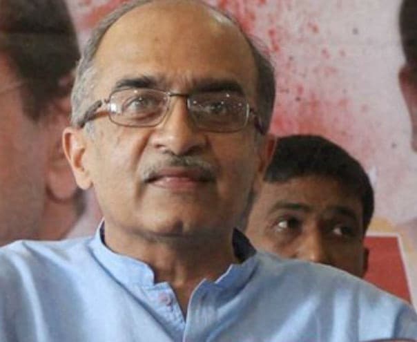 प्रशांत भूषण ने कहा, ''कपटी'' और ''बेशर्म'' केजरीवाल पार्टी से निकालने के बाद अब चाहता है वापसी