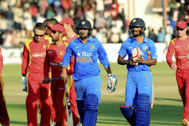 टी-20 में जिंबाब्वे ने भारत को क्लीन स्वीप से रोका