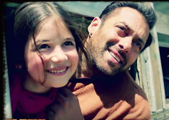 सलमान अंकल जैसा सुपरस्टार बनना चाहती हूं : हर्षाली मल्होत्रा