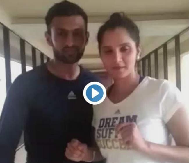 VIDEO : ''अभी तो पार्टी शुरू हुई है'' में सानिया-शोएब ने किया डांस