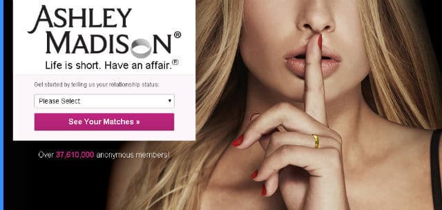 डेटिंग वेबसाइट हैक होने से करोड़ो शादी-शुदा लोगों के निजी जीवन खतरे में