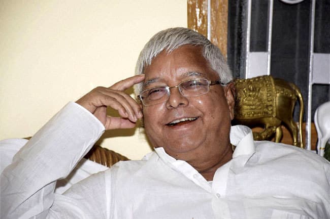 जातिगत जनगणना को छोड़ेंगे नहीं, डायलूट कर रही भाजपा : लालू