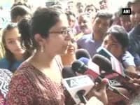 दिल्ली की महिलाओं की सुरक्षा मेरी प्राथमिकता : स्वाति मालिवाल