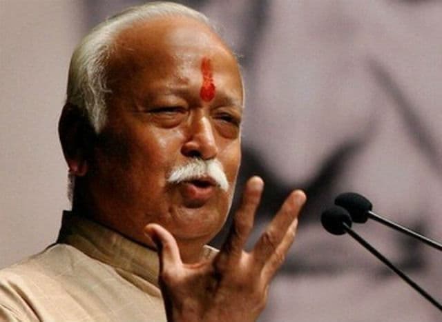 भागवत ने हिंदुओं के बीच एकता की अपील की