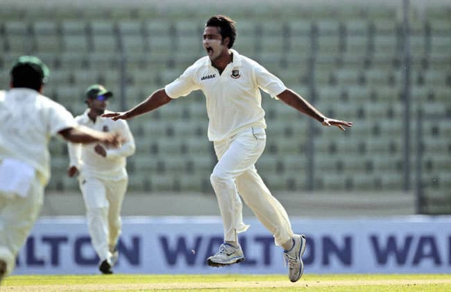 पहला टेस्‍ट : दक्षिण अफ्रीका के खिलाफ बांग्लादेश मजबूत स्थिति में