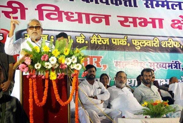 विधानसभा चुनाव: नीतीश ने कहा- साइकिल से देंगे हम भाजपा के रथ का जवाब