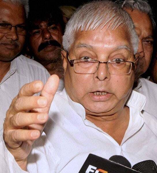 गुजरात को जलाया तो मंगलराज, हमने गरीब को जगाया तो जंगलराज: लालू