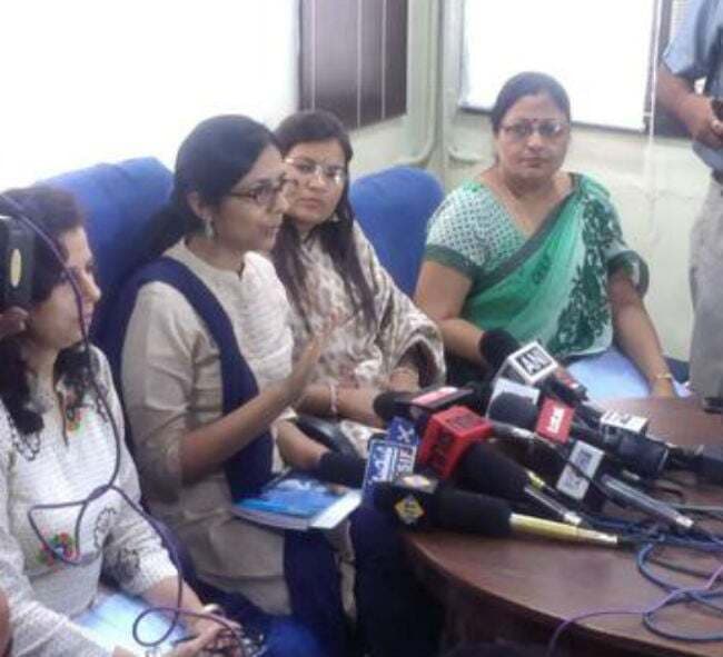 स्वाति मालीवाल ने LG पर खड़े किये सवाल कहा, मेरे कार्यालय पर लगा दिया ताला