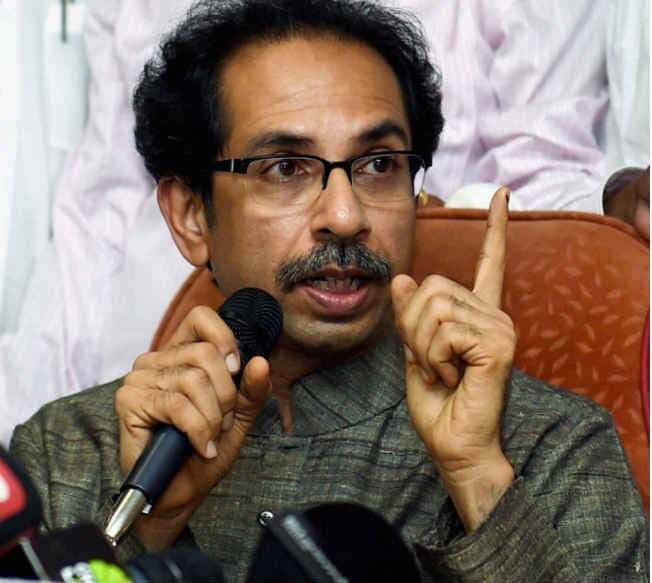 शिवसेना ने केंद्र सरकार पर बोला हमला, अच्छे दिन का वायदा करके सरकार पीछे नहीं हट सकती