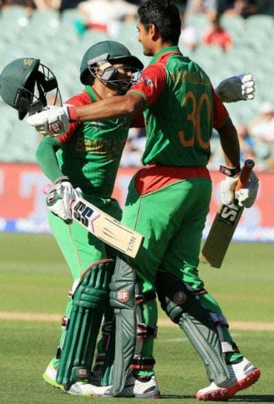 पहला टेस्ट : दक्षिण अफ्रीका के खिलाफ बांग्लादेश ने बढ़त बनायी