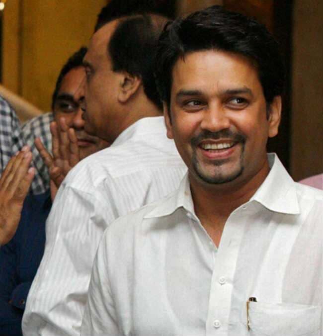 टी20 विश्व कप 2016 को कामयाब बनाना बीसीसीआई का लक्ष्य : अनुराग ठाकुर