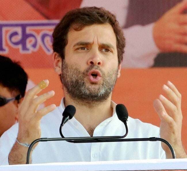 मैं मोदी जी से नहीं डरता चंद्र बाबू नायडू डरते होंगे : राहुल गांधी