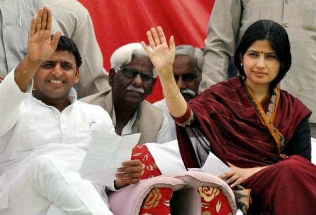 अब बहू डिंपल यादव के भरोसे हैं नेताजी मुलायम सिंह यादव