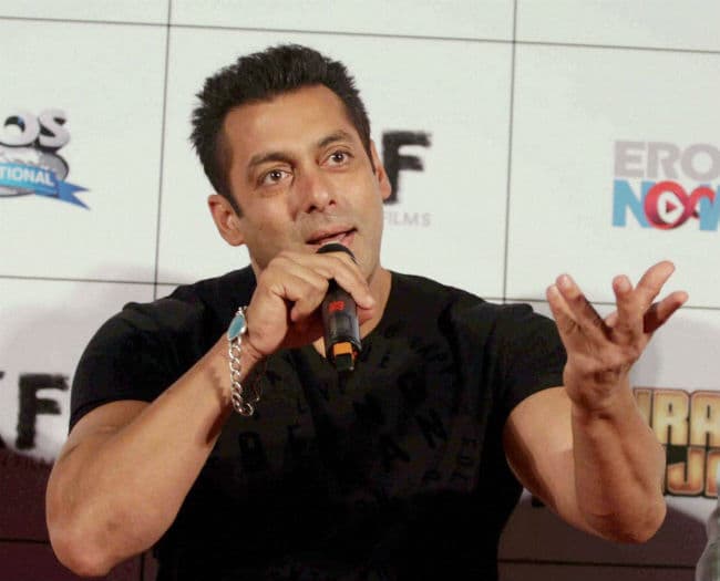 सलमान खान ने किया यूपी सीएम अखिलेश यादव का धन्यवाद