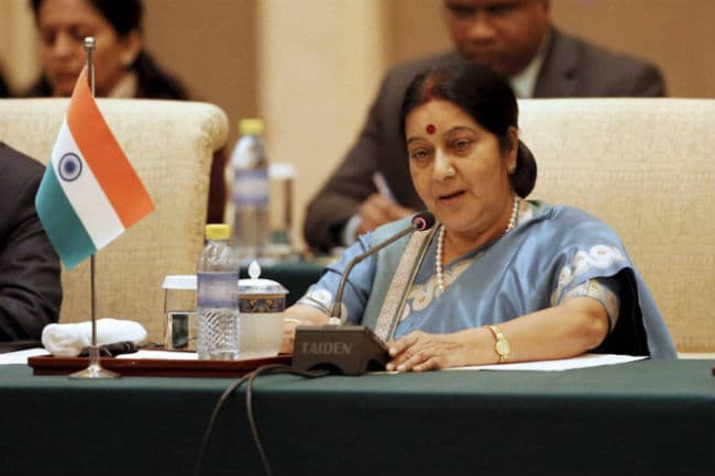 ललित मोदी प्रकरण पर सुषमा की सफाई, मैंने कोई सिफारिश नहीं की