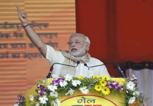 बिहार की धरती से होगा दूसरी हरित क्रांति का आगाज: पीएम