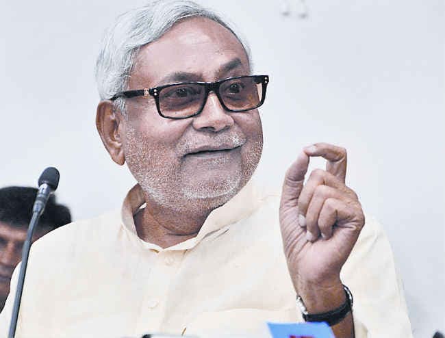 बिहार का बेटा हूं, डीएनए भी है बिहारी : नीतीश कुमार
