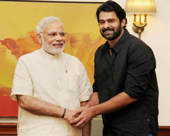 प्रभास ने की पीएम मोदी से मुलाकात, दो भाईयों के जंग की कहानी है ''बाहुबली''