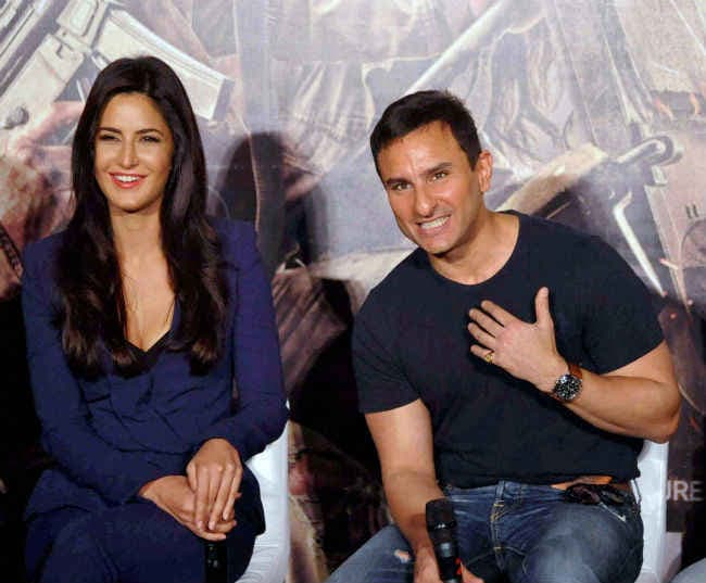 जानें कैट-रणबीर को लेकर यह क्‍या बोल गये सैफ ?