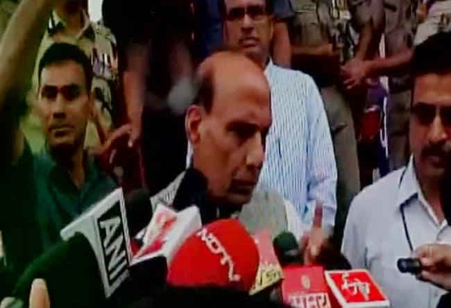 जो भी देश की ओर आंख उठाकर देखेगा उसे मुंह तोड़ जवाब दिया जाएगा : गृह मंत्री