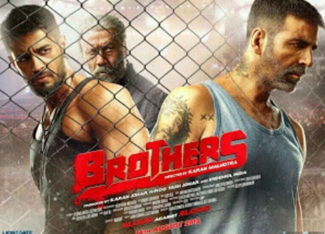 अक्षय-सिद्धार्थ की ''ब्रदर्स'' का ट्रेलर हुआ हिट