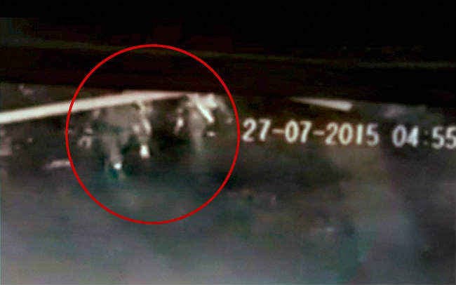 गुरदासपुर हमला : सीसीटीवी कैमरे में कैद हुई थीं आतंकवादियों की तस्वीरें, सामने आया फुटेज