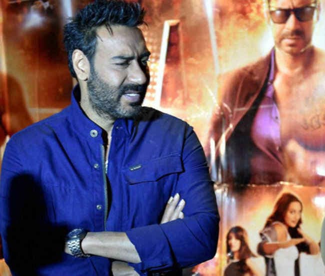 शाहरुख-काजोल की ''दिलवाले'' बड़ी फिल्म है: अजय देवगन