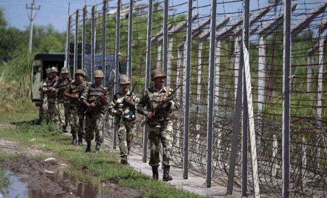 पाक ने किया नियंत्रण रेखा पर संघर्षविराम का फिर उल्लंघन