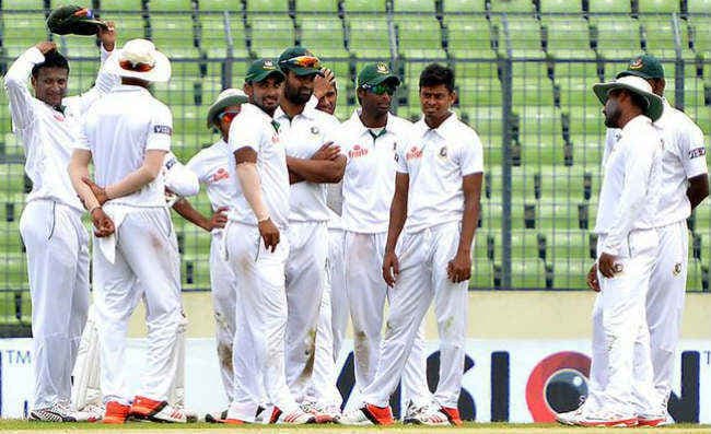 बांग्लादेश-दक्षिण अफ्रीका दूसरा टेस्ट : भारी बारिश के कारण दूसरे दिन का खेल धुला