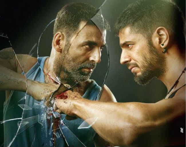 अक्षय-सिद्धार्थ का टफ लुक, ''ब्रदर्स'' का एक और पोस्‍टर रिलीज