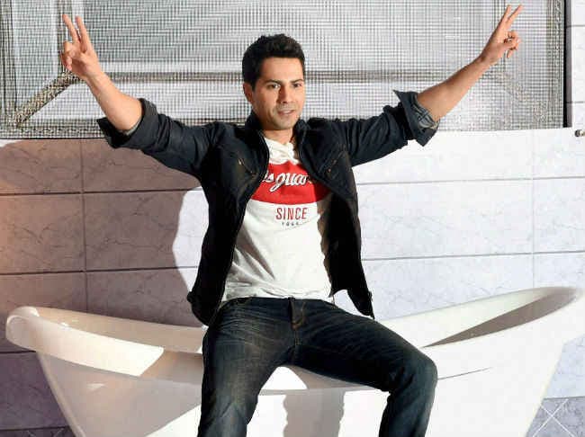 वरुण धवन ने ''ढिशूम'' का दूसरा चरण किया पूरा