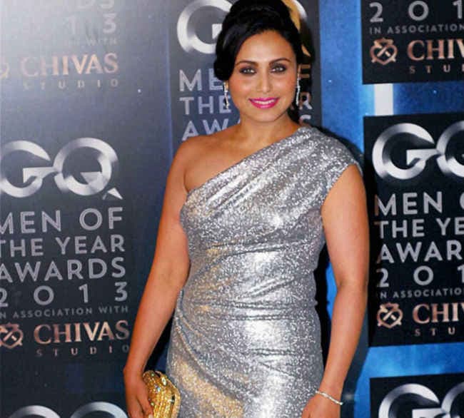 फिलहाल शादीशुदा जिदंगी का आनंद ले रही हूं : रानी मुखर्जी