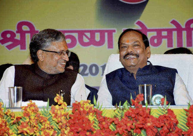 झारखंड के सीएम रघुवर दास ने जदयू-राजद गठबंधन को बिहार के लिए तबाही बताया