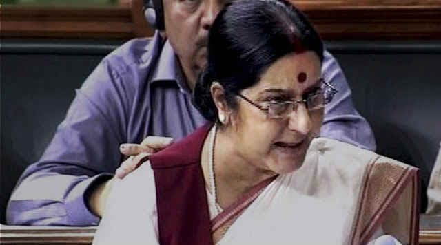 ''ललित मोदी'' मुद्दे पर बोलीं सुषमा स्वराज, मैंने न सिफारिश की और न ही आग्रह किया