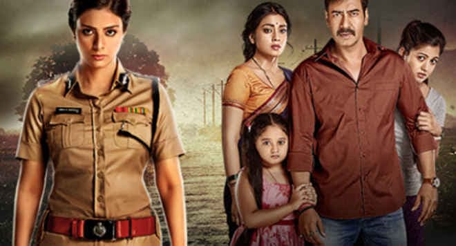 अजय-तब्‍बू की ''दृश्यम'' ने दो दिन में कमाए 17 करोड़